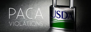 05.2 USDA Restricts PACA violators in California