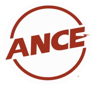 Logo ANCE circular fondo blanco